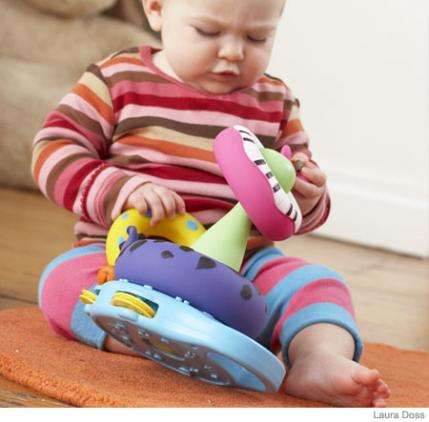 Shake N' Stack Instruments Baby Toy