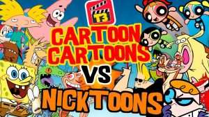 Nicktoons tv network