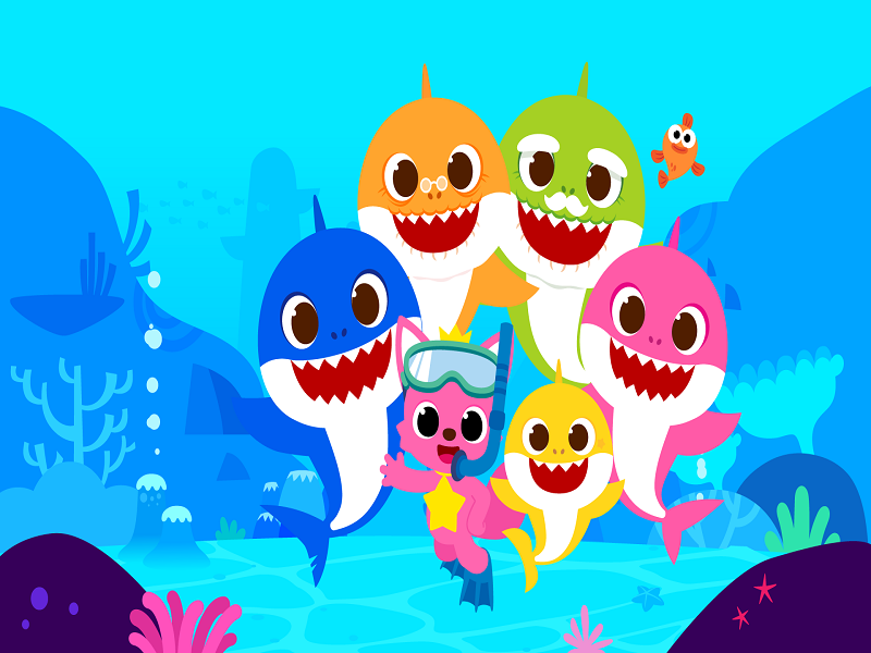 What Are Some Cartoons Like The Baby Shark That Your Kids Can Watch?