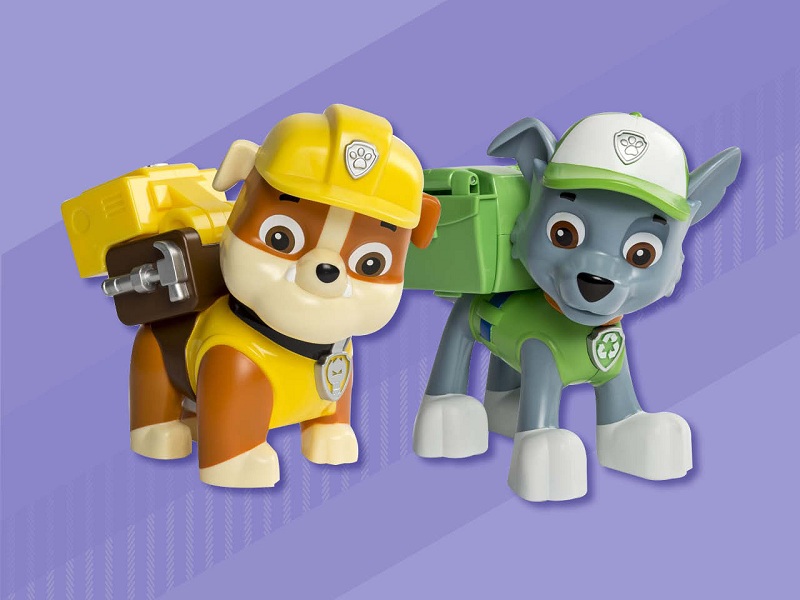 What Are The Different Types Of Paw Patrol Toys?