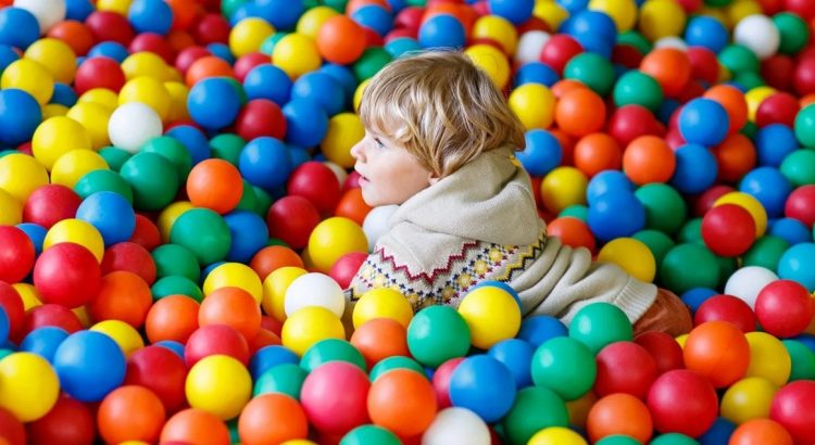 ball pits for kids 