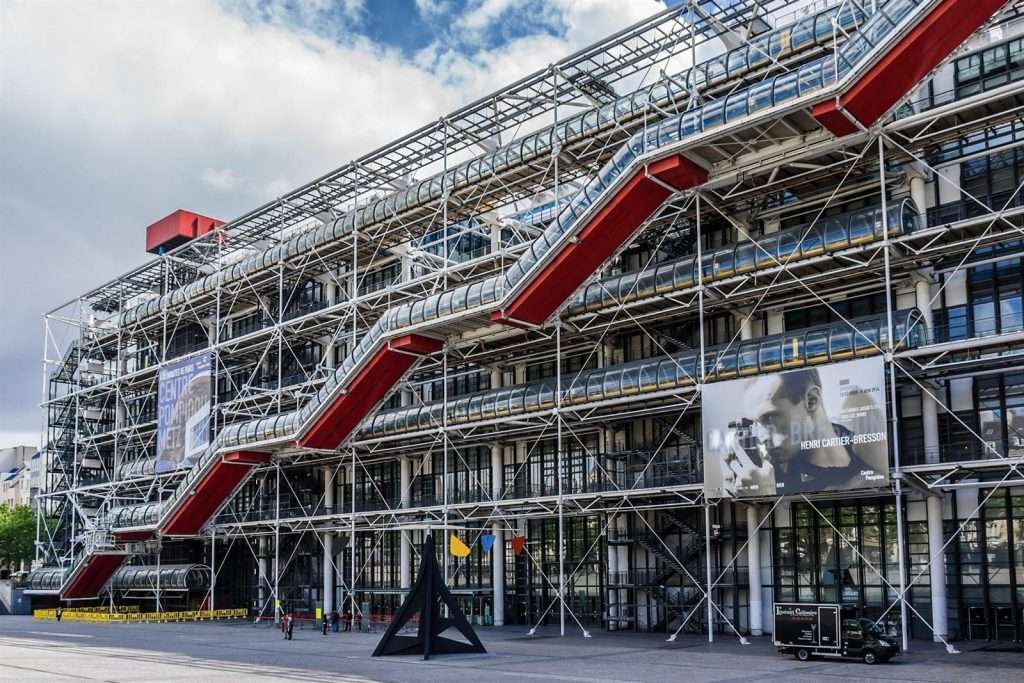Centre Pompidou (Modern Art Muesum)