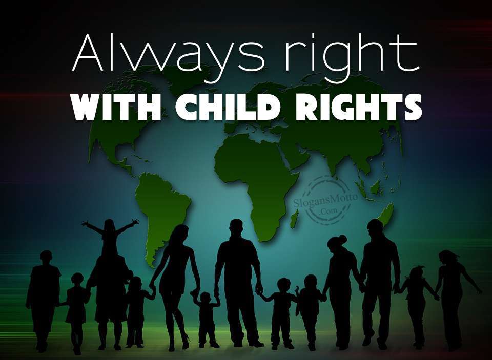 Always Right With Child Rights