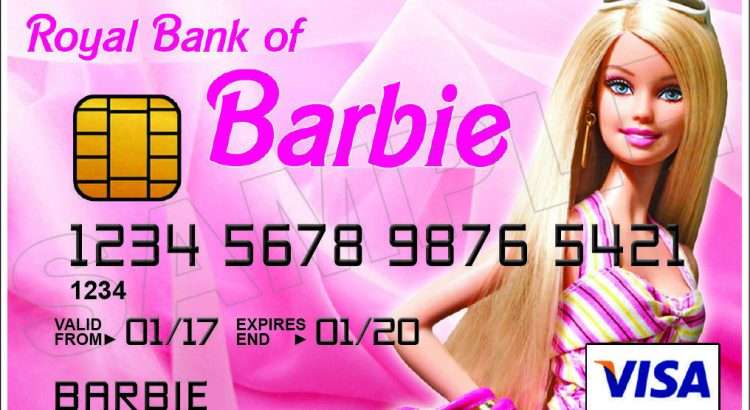 Barbie Visa Card