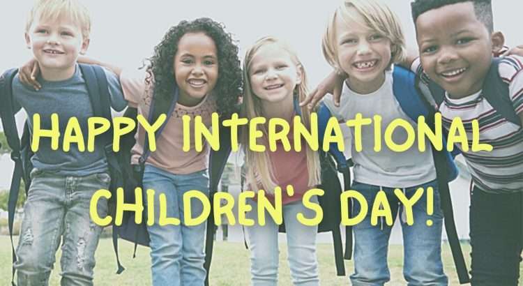 Happy international children day