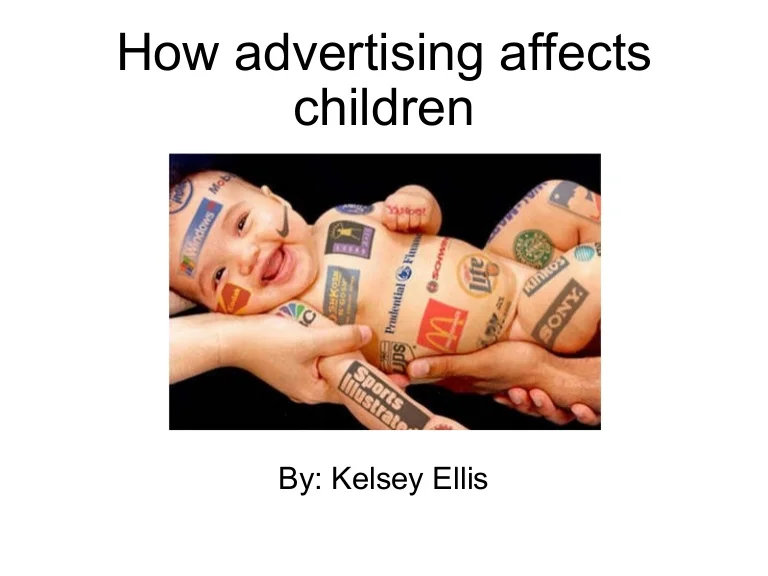how advertising affects children