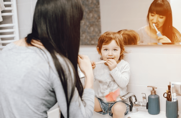 hygiene habits in kids
