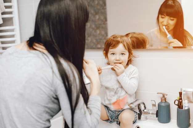 hygiene habits in kids