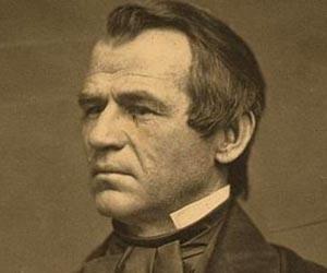 Andrew Johnson - 17 President Of The United States Of America From April 15, 1865 To March 4, 1869