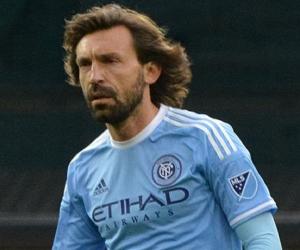 Andrea Pirlo Biography, Birthday. Awards & Facts About Andrea Pirlo