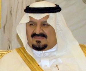 Sultan, Crown Prince Of Saudi Arabia