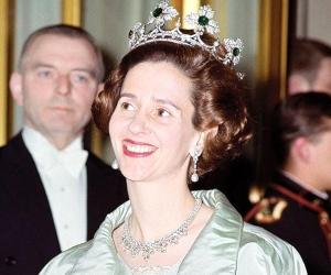 Queen Fabiola Of Belgium
