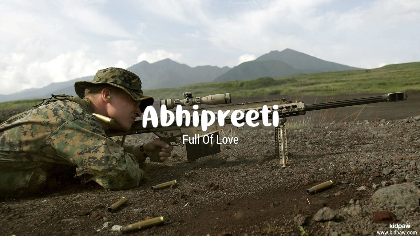 Abhipreeti 3D Name Wallpaper for Mobile, Write अभिप्रीति Name on Photo  Online