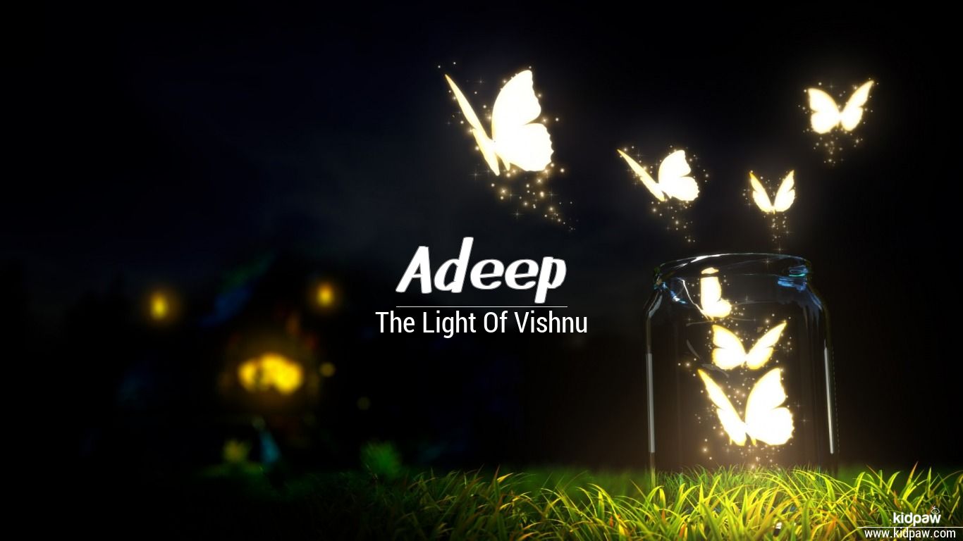 Adeep 3D Name Wallpaper for Mobile, Write अदीप Name on Photo Online