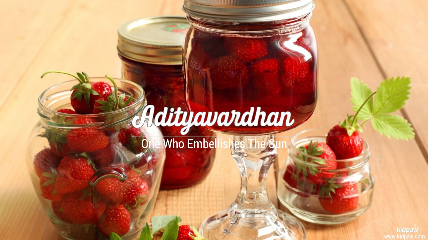 Adityavardhan 3D Name Wallpaper for Mobile, Write आदित्यवर्धन Name on Photo  Online