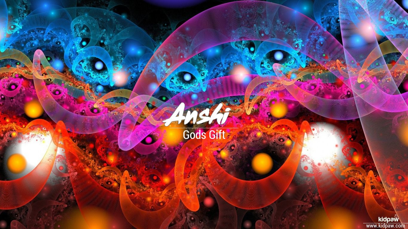 Anshi 3d Name Wallpaper For Mobile Write अ श Name On Photo Online