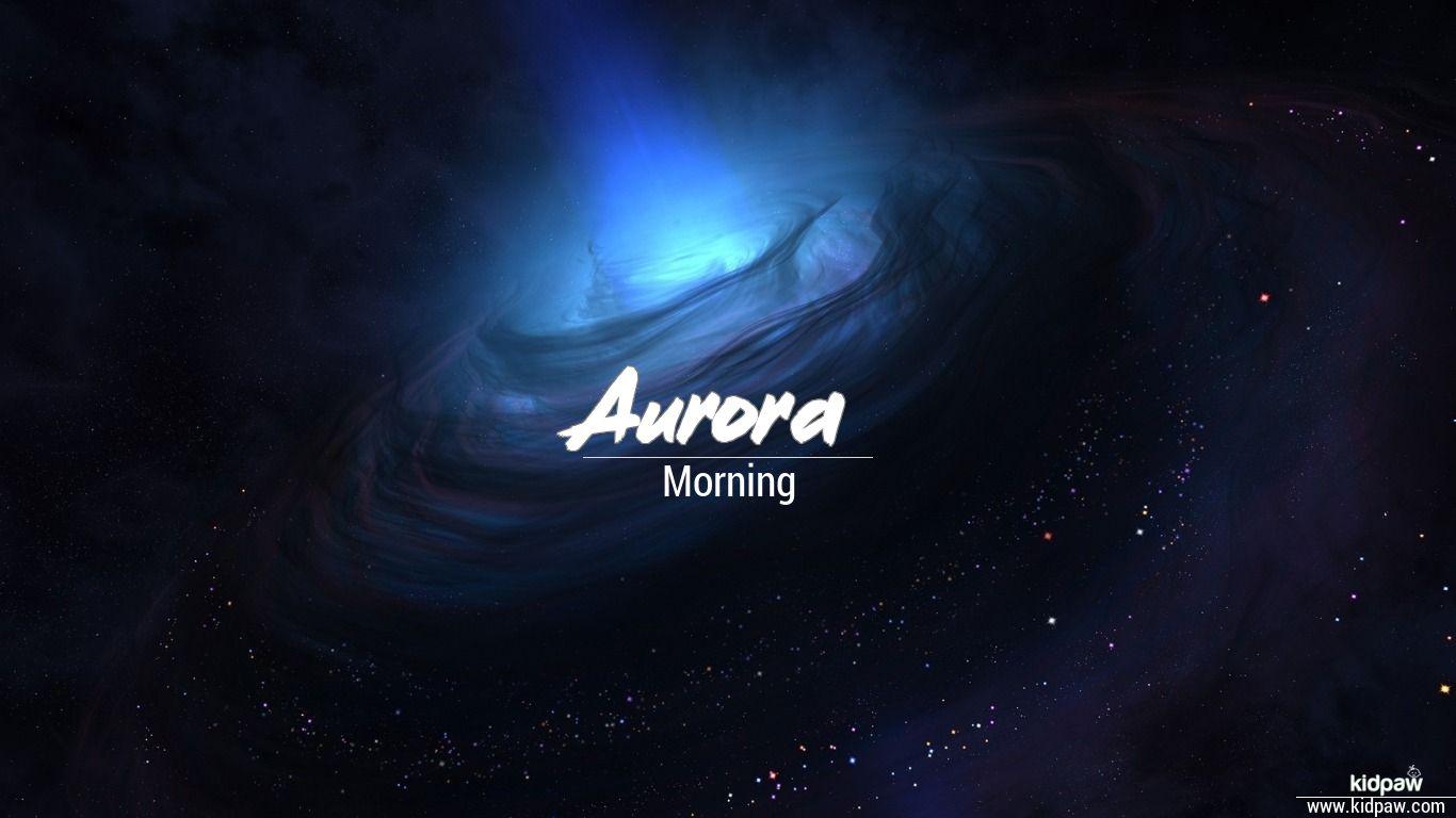 how to pronounce aurora