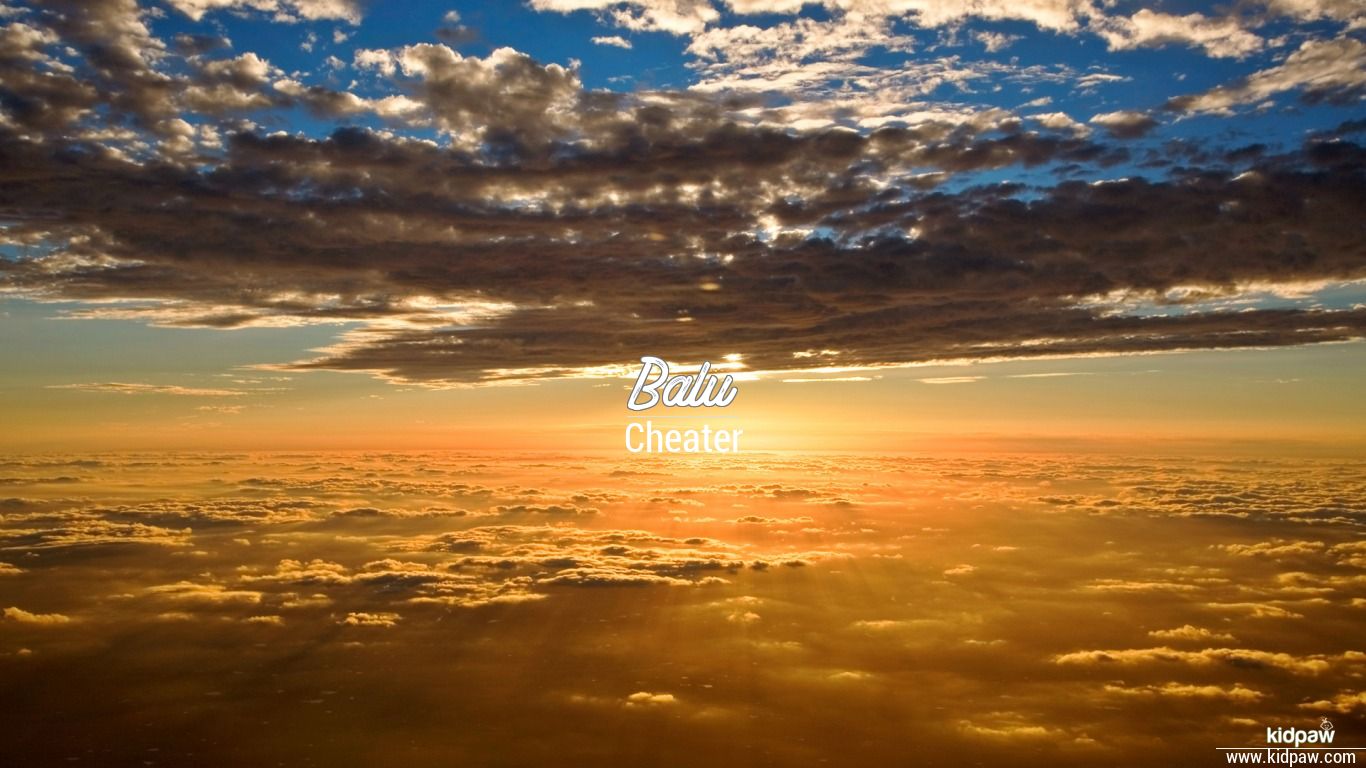 Balu 3D Name Wallpaper for Mobile, Write बालु Name on Photo Online