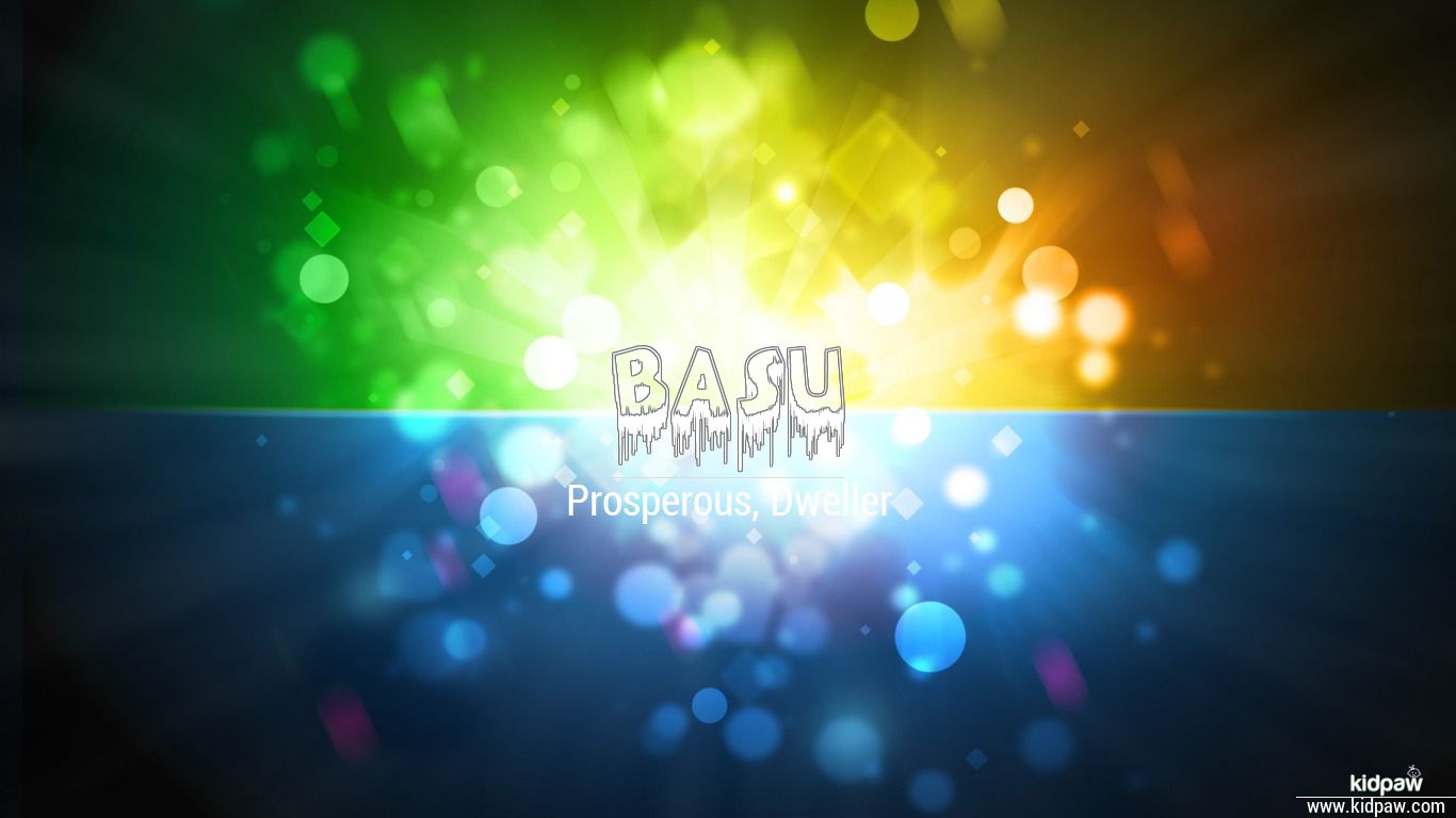 Basu 3D Name Wallpaper for Mobile, Write बसु Name on Photo Online