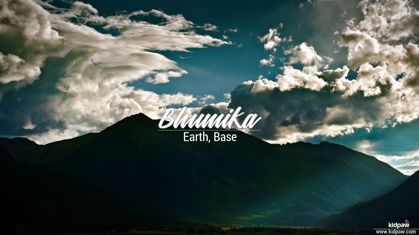 Bhumika 3D Name Wallpaper for Mobile, Write भूमिका Name on Photo Online