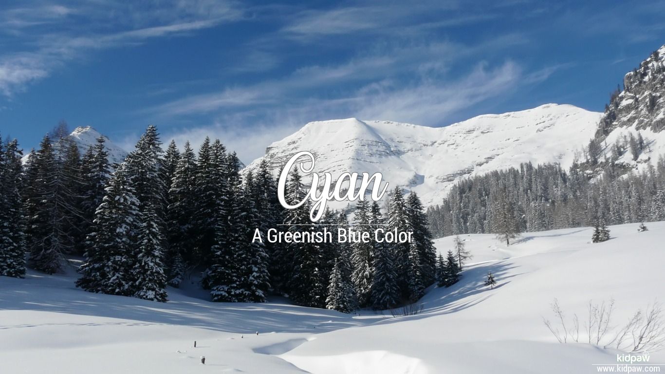 Cyan Name Pronunciation in [9 Different] Languages