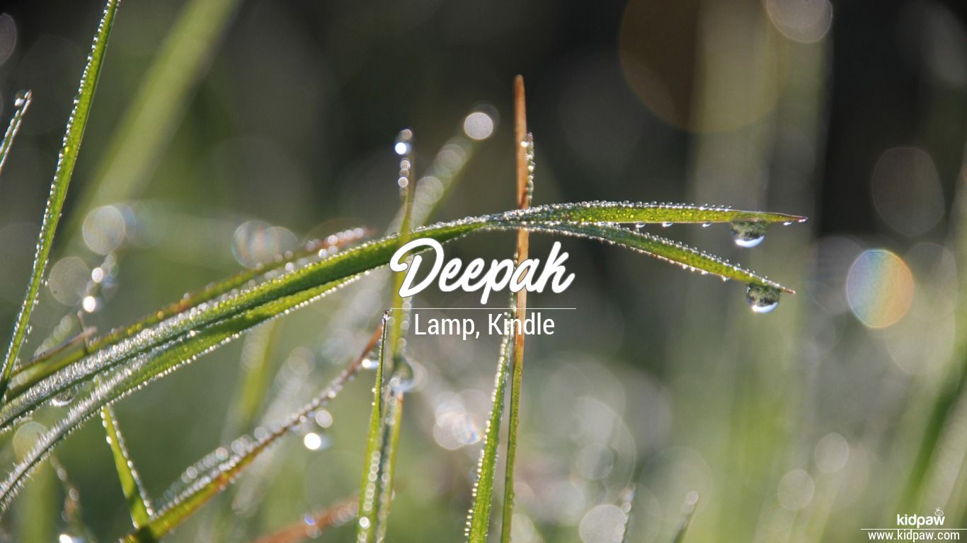 Deepak 3D Name Wallpaper for Mobile, Write दीपक Name on Photo Online