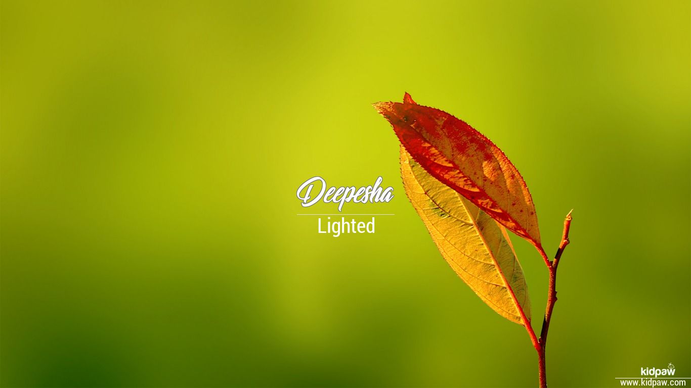 Deepesha 3D Name Wallpaper for Mobile, Write दीपेश Name on Photo Online