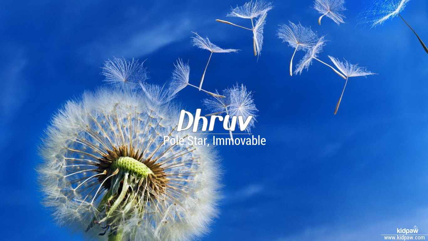 ध्रुव | Dhruv Name Meaning in Hindi, Latest Indian Baby ...