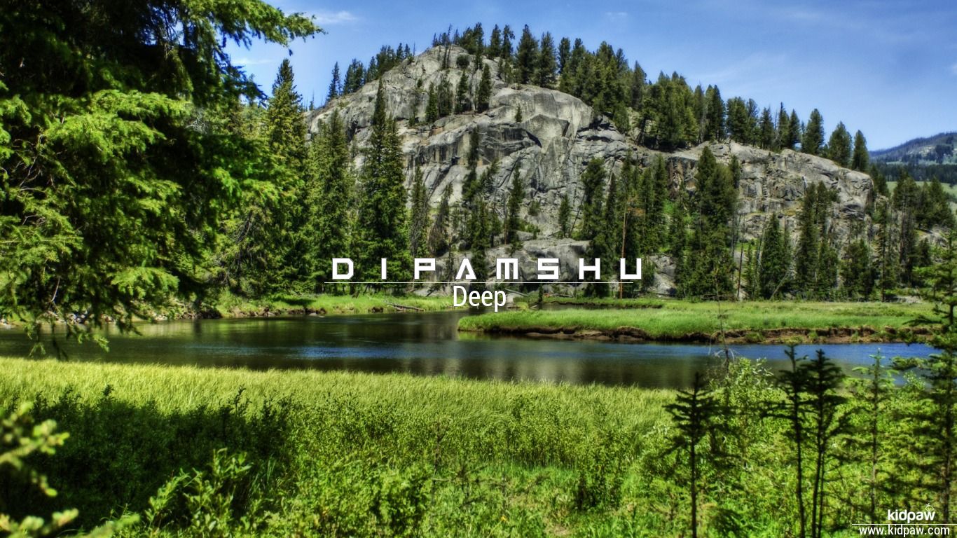 Dipamshu 3D Name Wallpaper for Mobile, Write दीपांशु Name on Photo Online