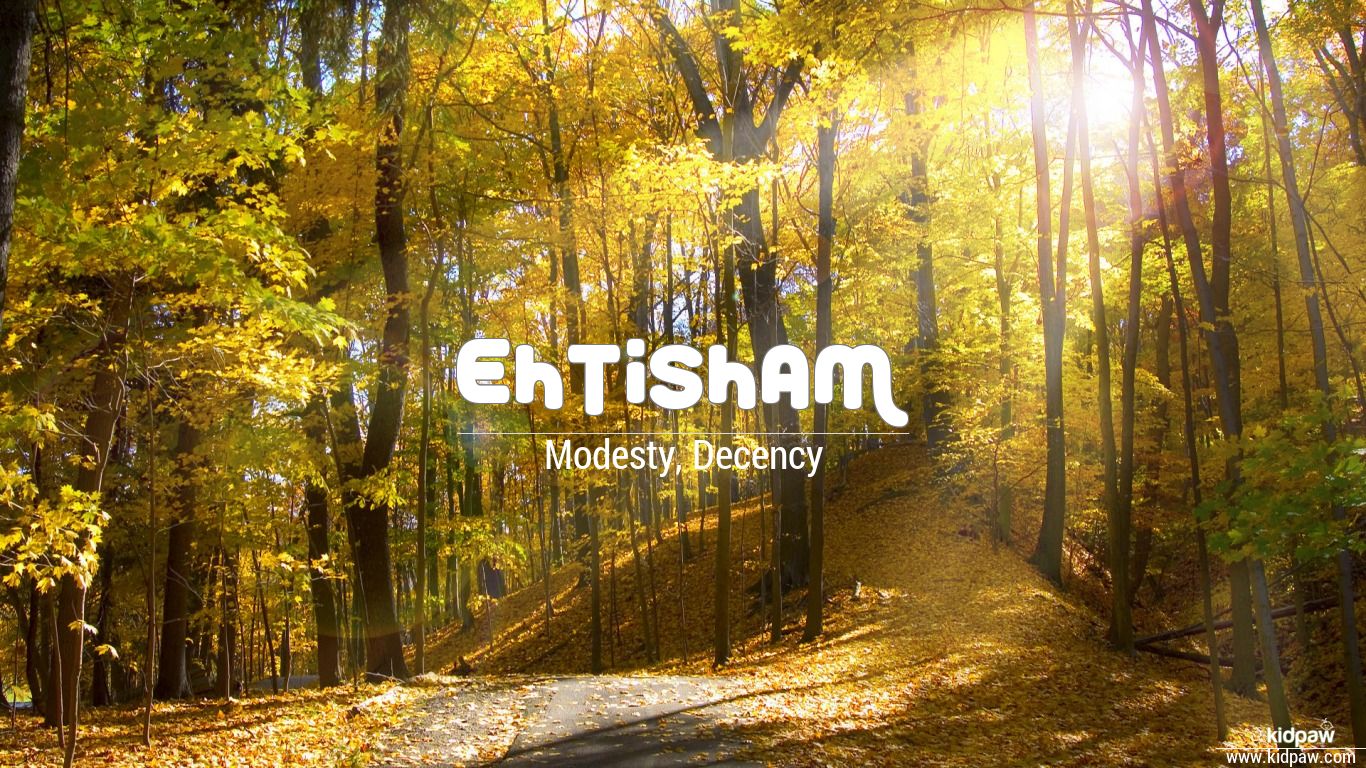 Ehtisham 3D Name Wallpaper for Mobile, Write احتشام Name on Photo Online