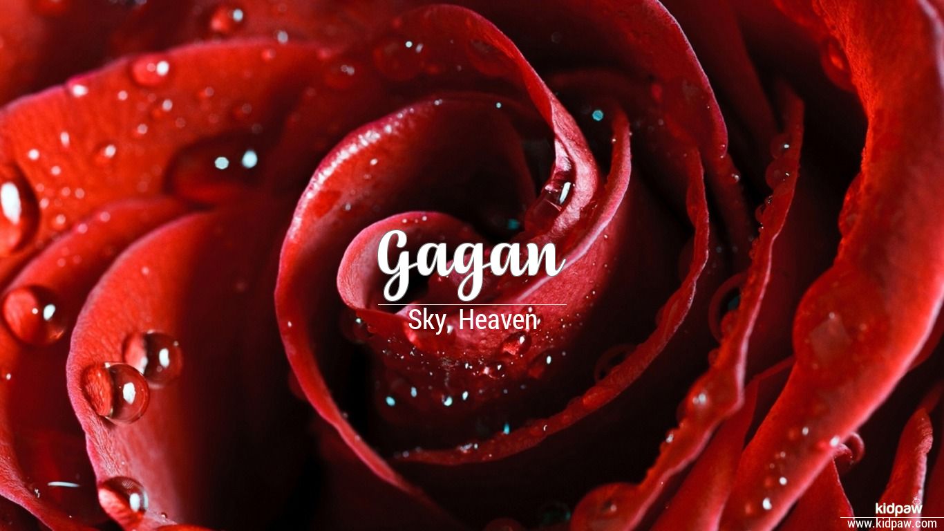 Gagan 3D Name Wallpaper for Mobile, Write गगन Name on Photo Online