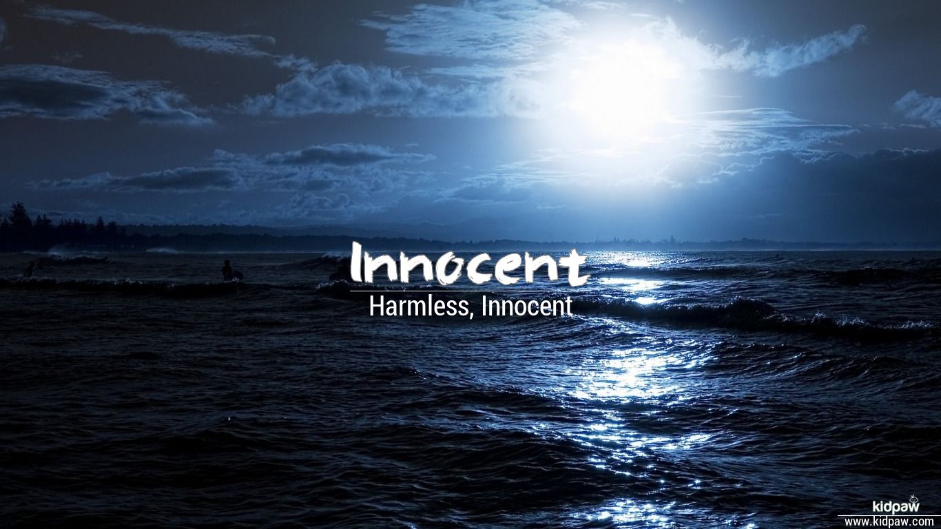 how to pronounce innocent