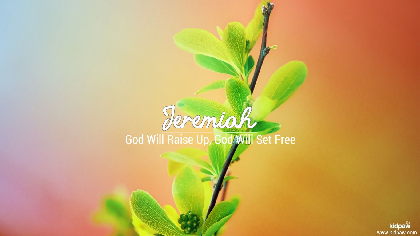 how to pronounce jeremiah