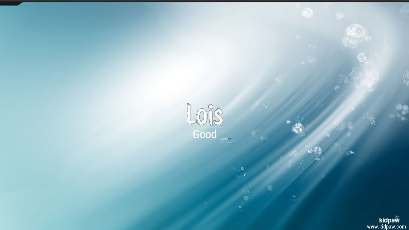how to spell lois