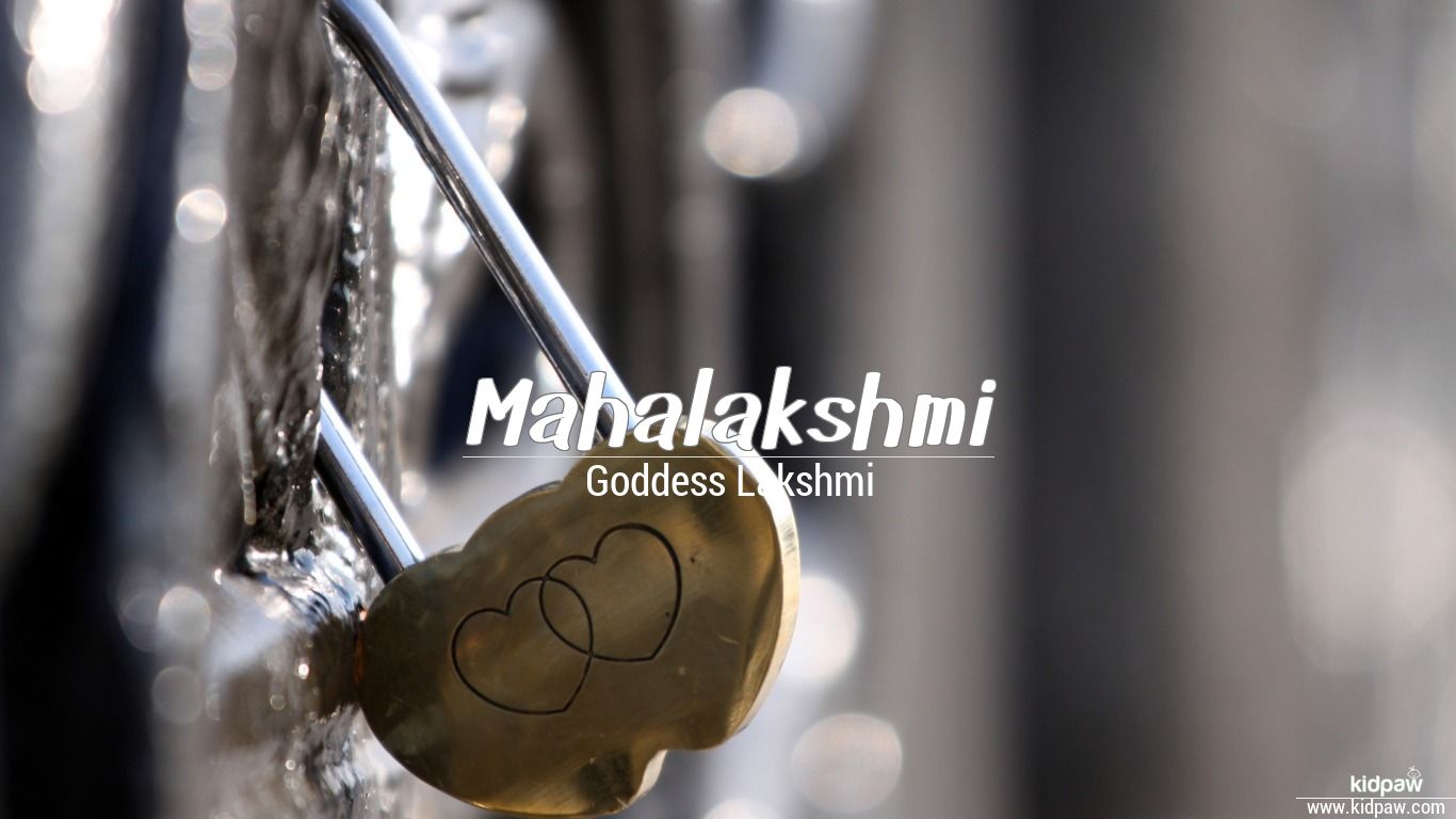Mahalakshmi 3D Name Wallpaper for Mobile, Write महालक्ष्मी Name on Photo  Online