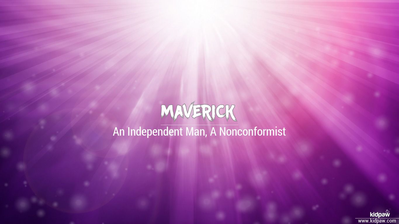 Christian Baby Unisex Name Maverick Meanings, Religion ...