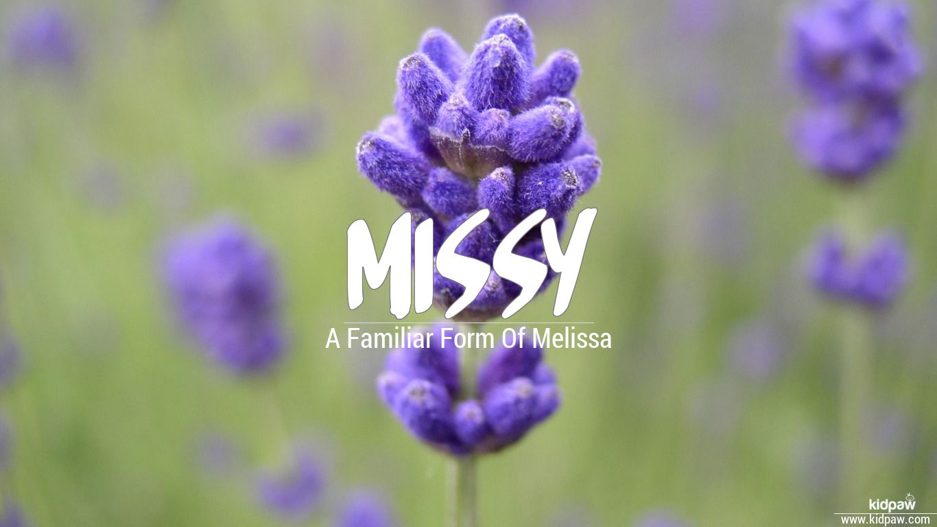 Missy meaning