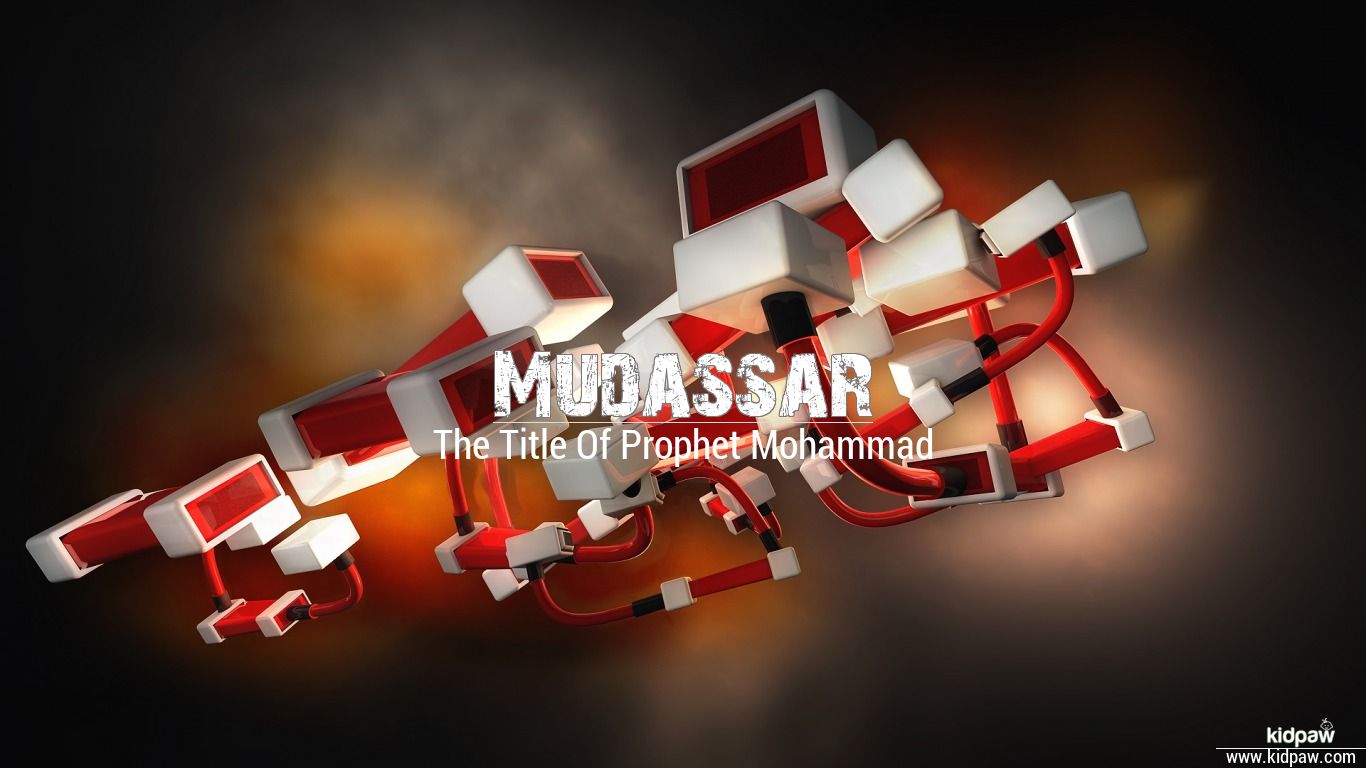 Mudassar 3D Name Wallpaper for Mobile, Write Name on Photo Online