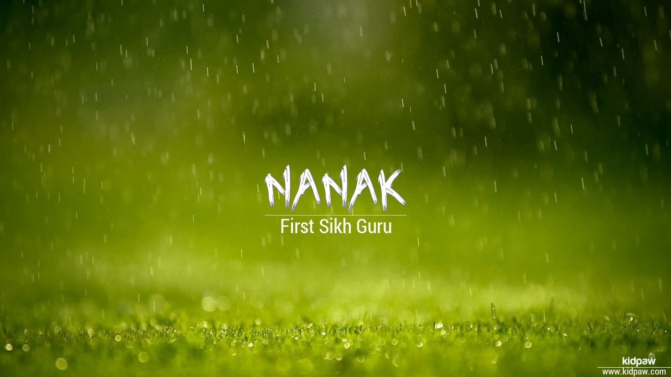 Nanak 3D Name Wallpaper for Mobile, Write नानक Name on Photo Online