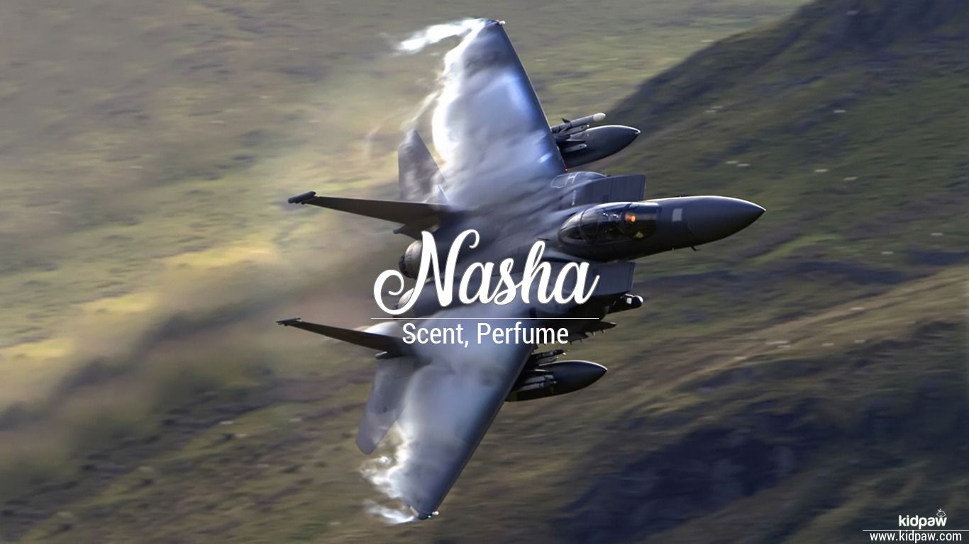Nasha 3D Name Wallpaper for Mobile, Write نشہ Name on Photo Online