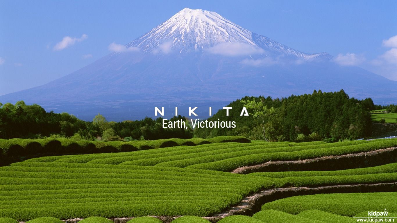 Nikita 3D Name Wallpaper for Mobile, Write निकिता, नीकीथा Name on Photo  Online