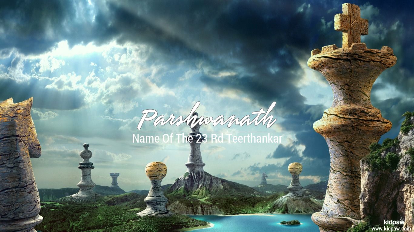 Parshwanath 3D Name Wallpaper for Mobile, Write Name on Photo Online
