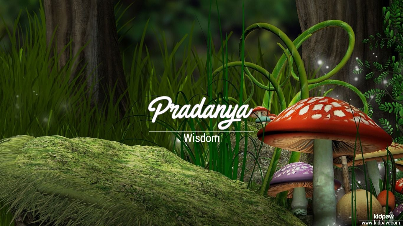 Pradanya 3D Name Wallpaper for Mobile, Write प्रदन्या Name on Photo Online