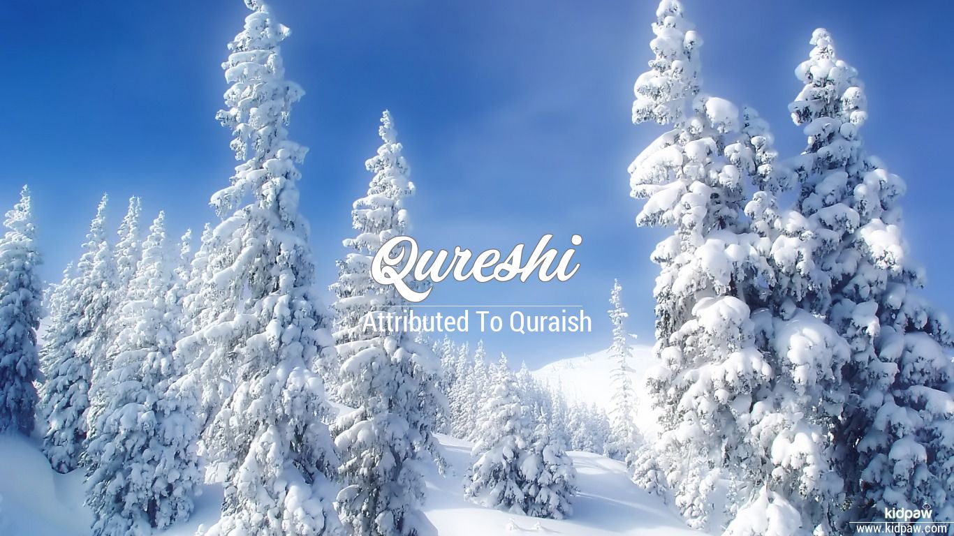 Qureshi 3D Name Wallpaper for Mobile, Write قریشی Name on Photo Online