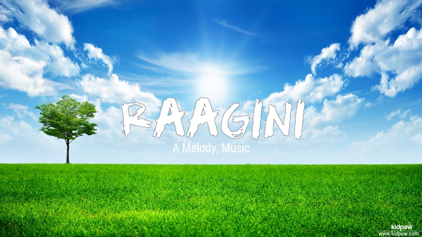 Raagini 3D Name Wallpaper for Mobile, Write रागिनी Name on Photo Online