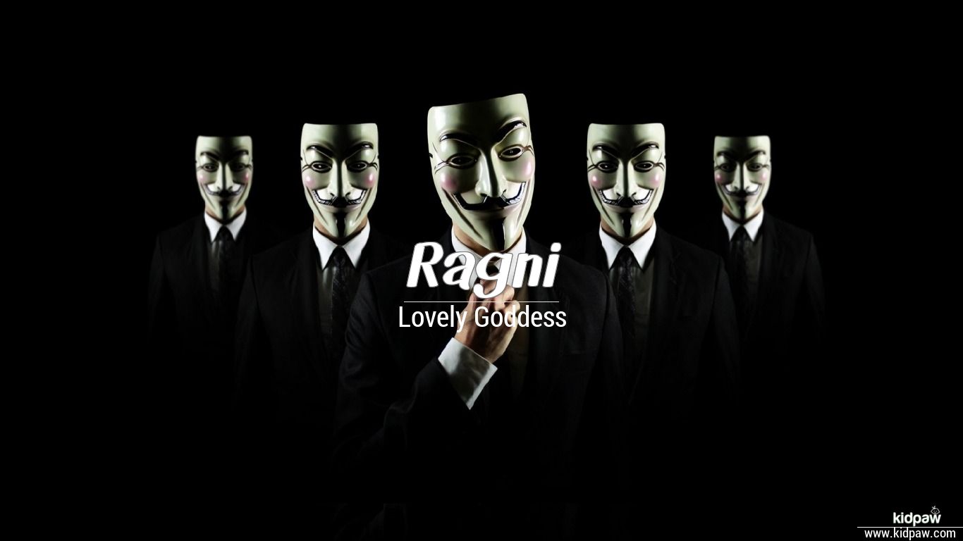Ragni 3D Name Wallpaper for Mobile, Write Name on Photo Online