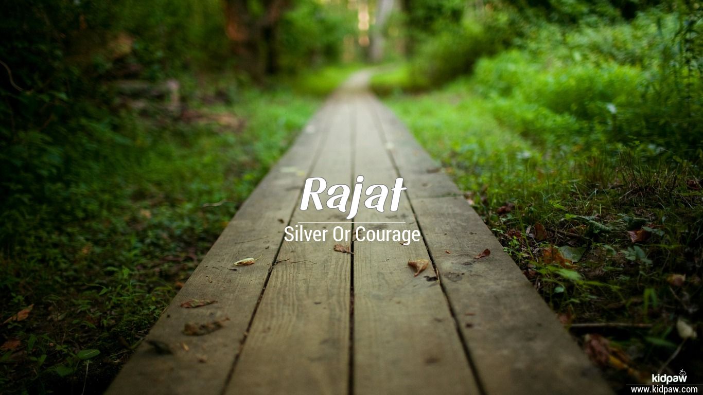 Rajat 3D Name Wallpaper for Mobile, Write रजत Name on Photo Online