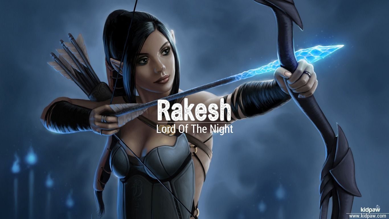 Rakesh 3D Name Wallpaper for Mobile, Write राकेश Name on Photo Online