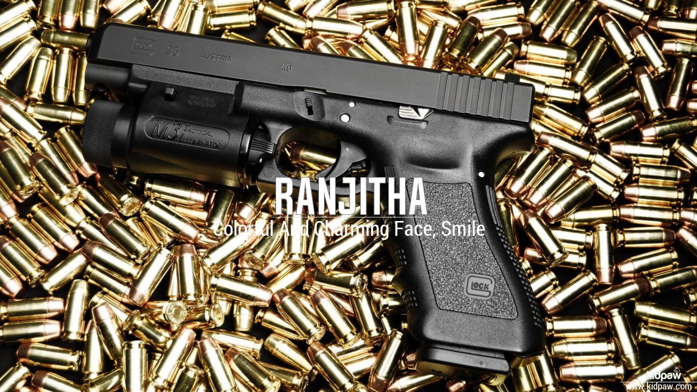 Ranjitha 3D Name Wallpaper for Mobile, Write रंजीथा Name on Photo Online