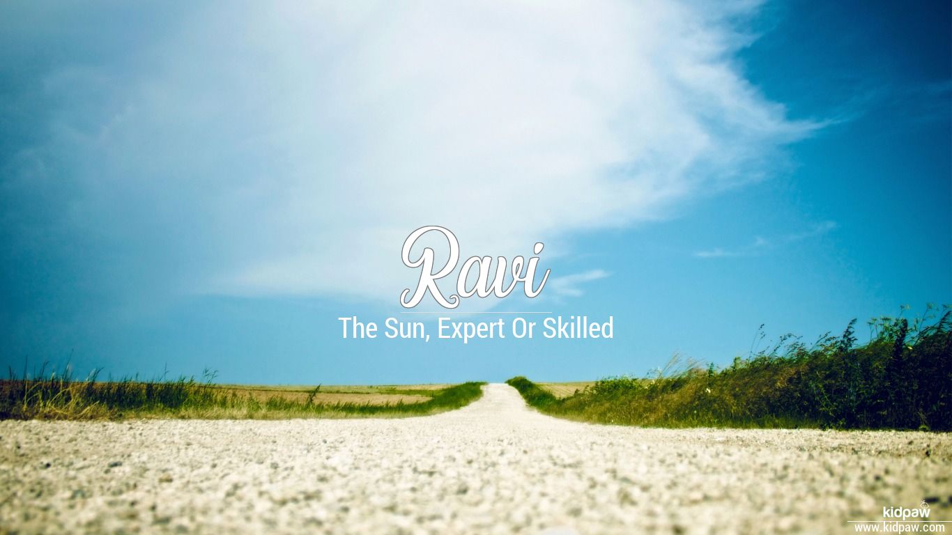 Ravi 3D Name Wallpaper for Mobile, Write रवि Name on Photo Online